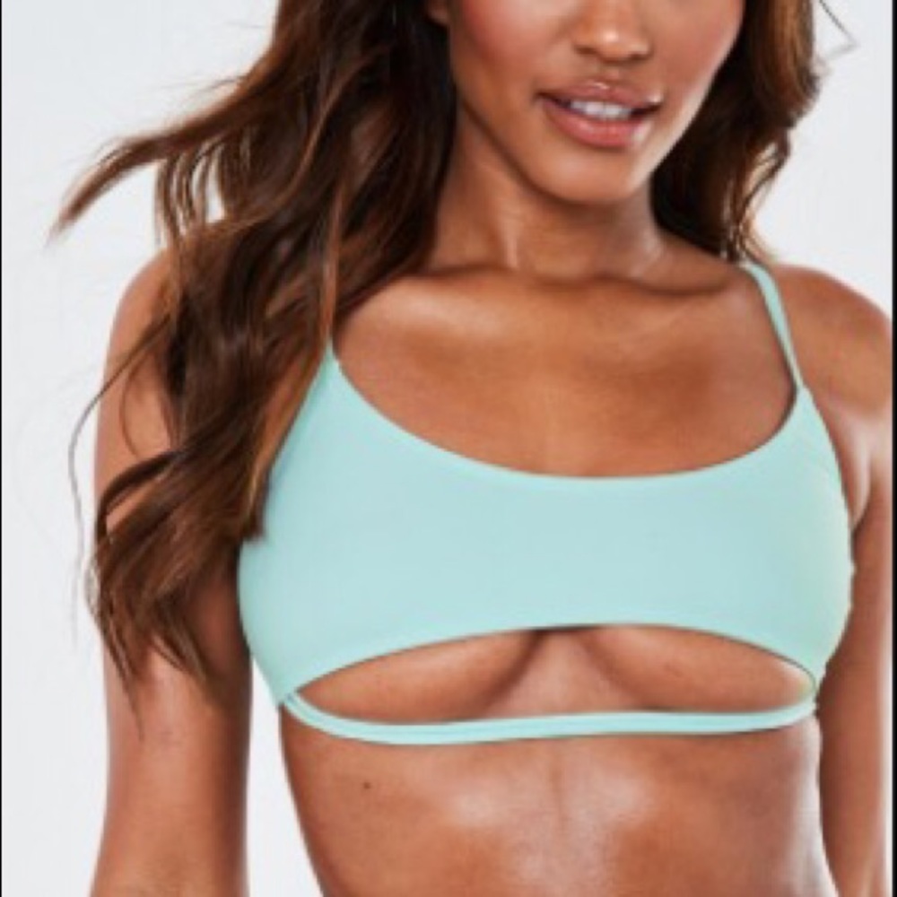Cutout Bikini Top